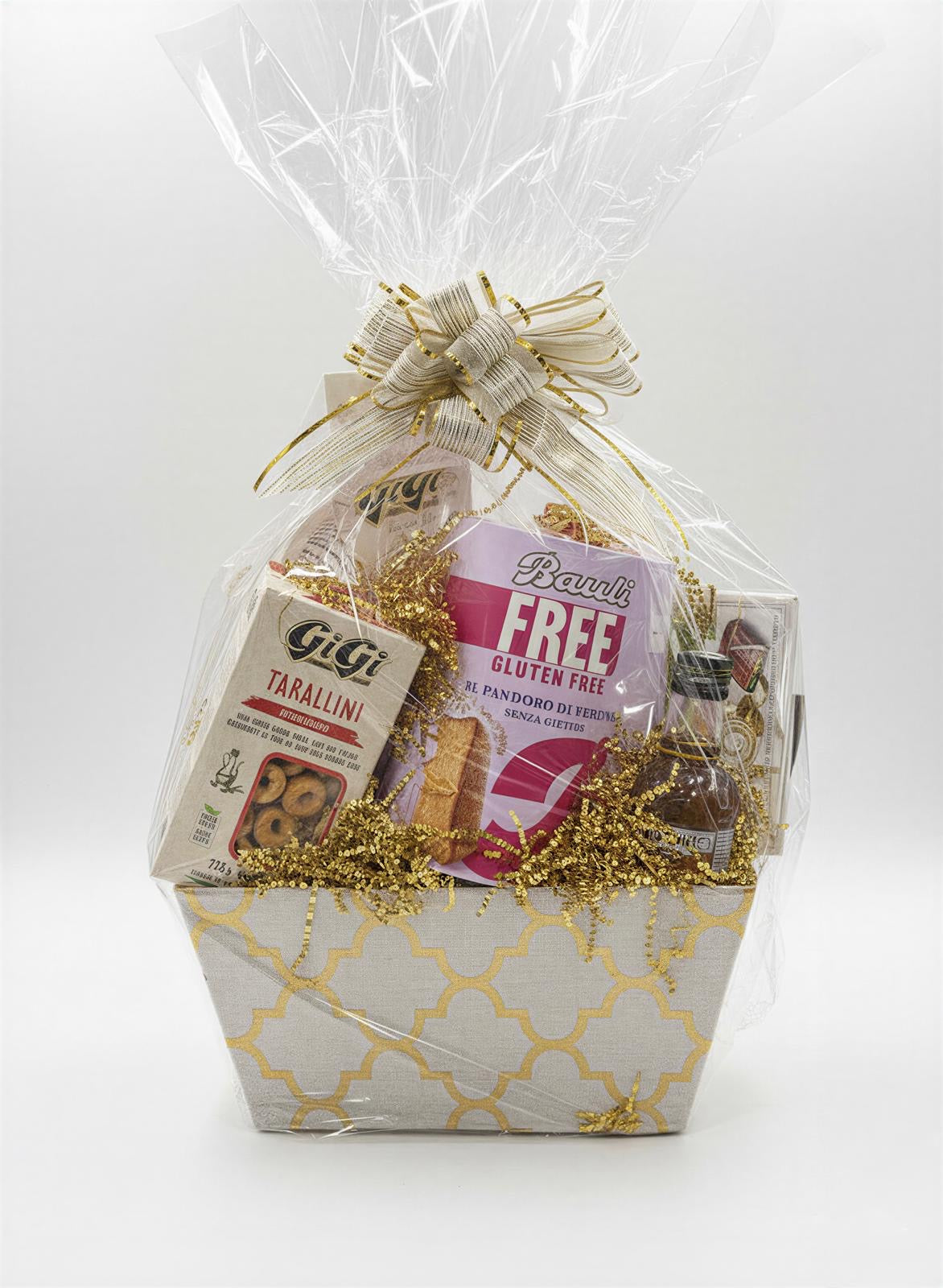 Festive Christmas Gift Basket