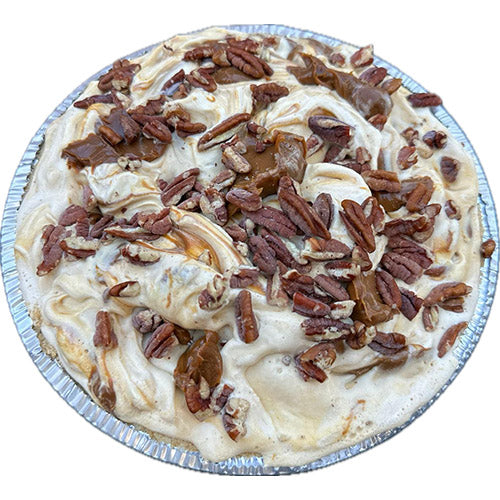 Pecan Dulce De Latte Gelato Pie
