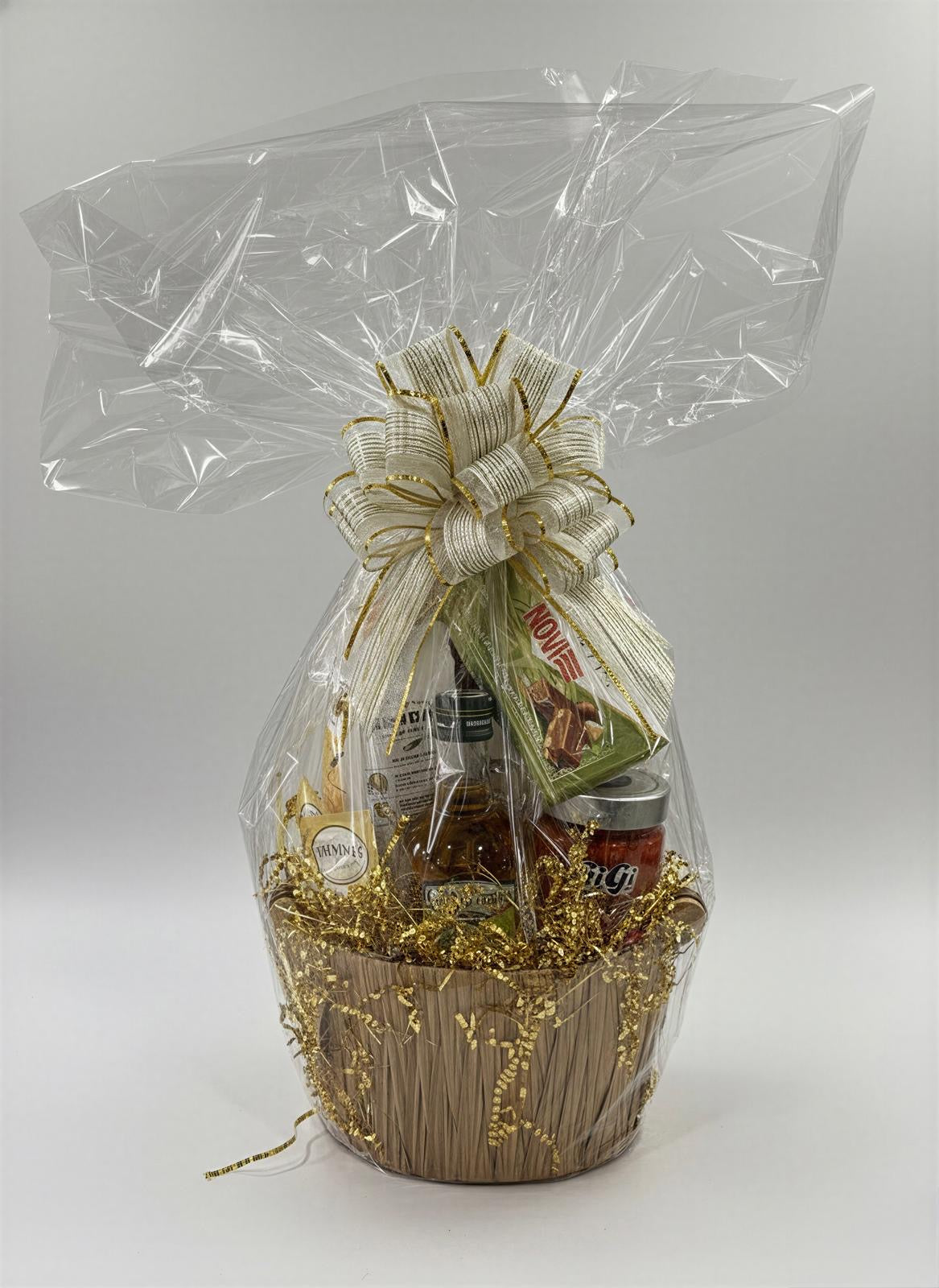 Seasonal Wonderland Gift Basket