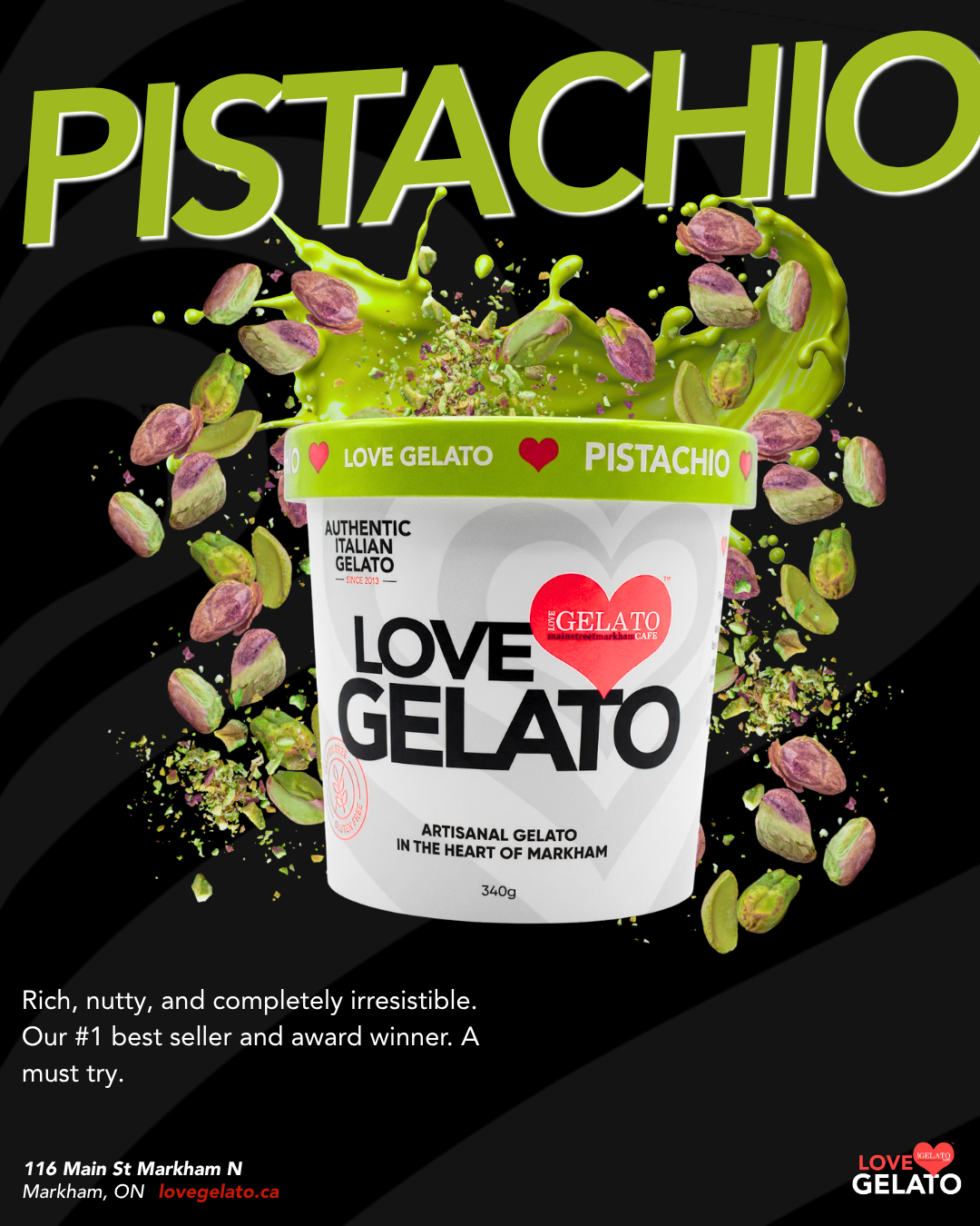 Pistachio Pint