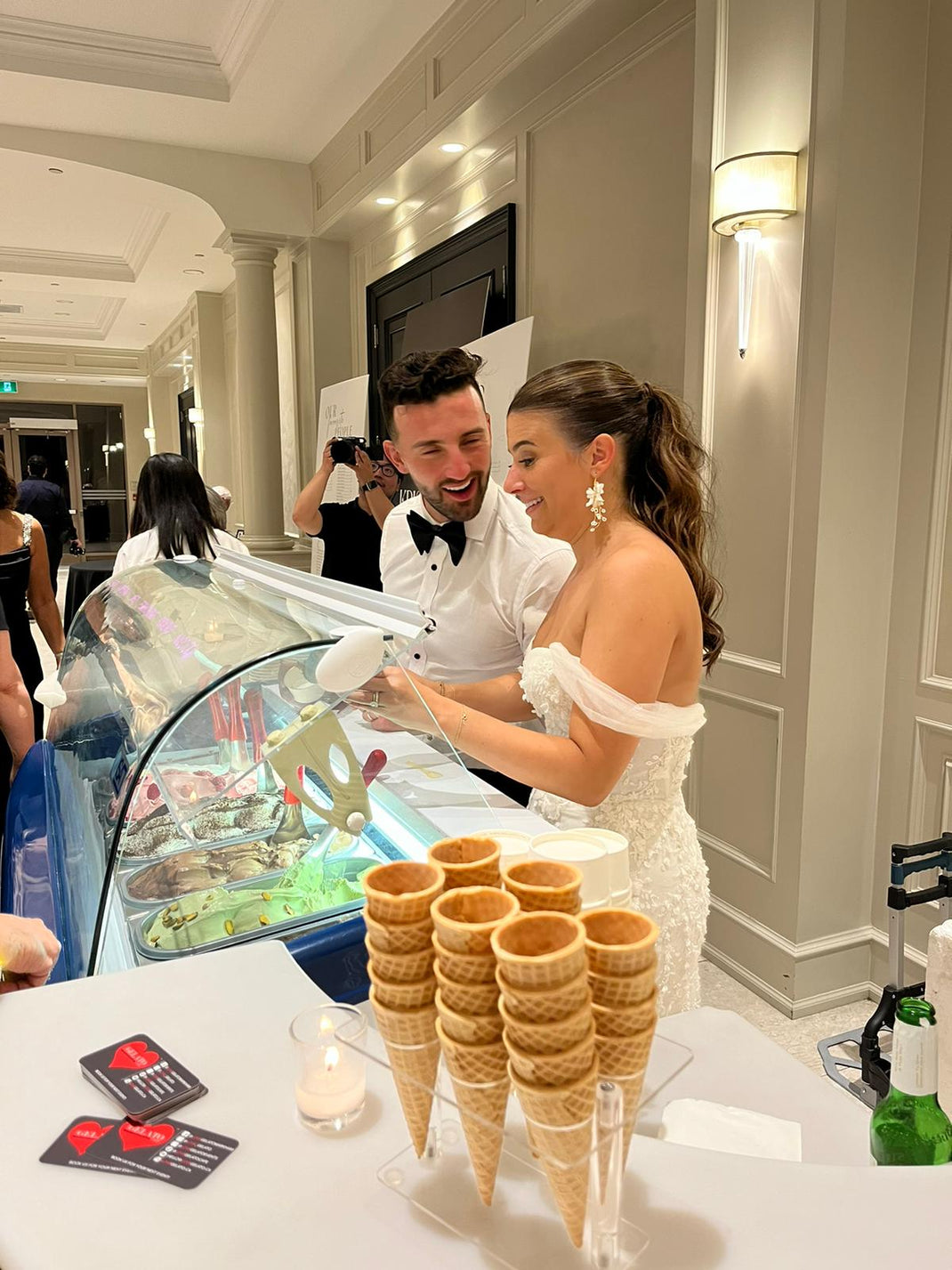 Love Gelato | Weddings | Dessert and Sweet Table Catering in Toronto