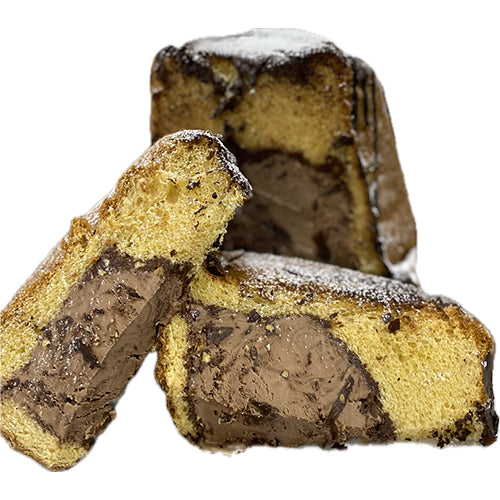 Geladoro - Pandoro filled with Crema Nutella