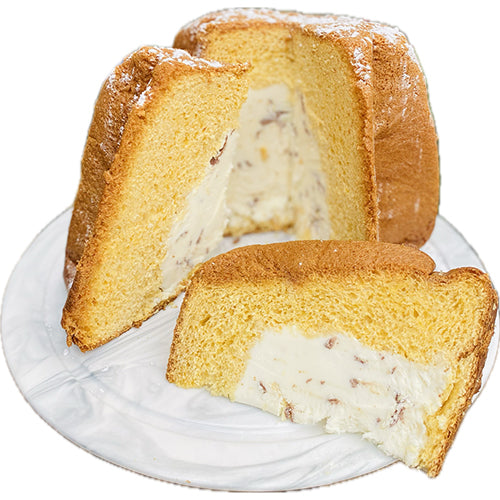 Geladoro - Pandoro filled with Persian Kiss Gelato