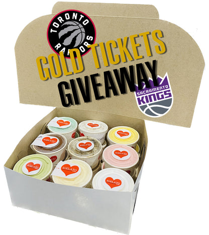 Love Box 18 + FREE 2 Bonus Gelato Cups (Pickup Only)