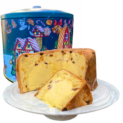 Gelattone - Panettone filled with Caramel Crunch Gelato